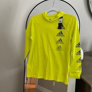 Boy Adidas Long Sleeve/Short Sleeve Tee Size 10/12